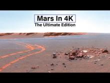 Embedded thumbnail for Mars in 4K